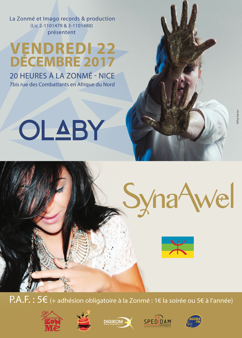 Olaby + Syna Awel en concert