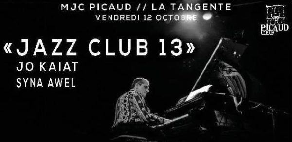 Sortie du Jazzophone #16 à l’occasion du « Jazz Club 13 » avec Syna Awel & Jo Kaiat