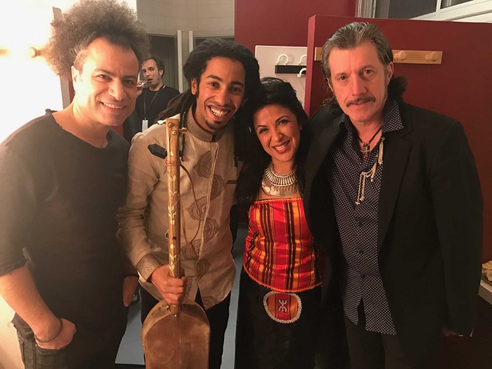 Syna Awel & Titi Robin et ses musiciens 