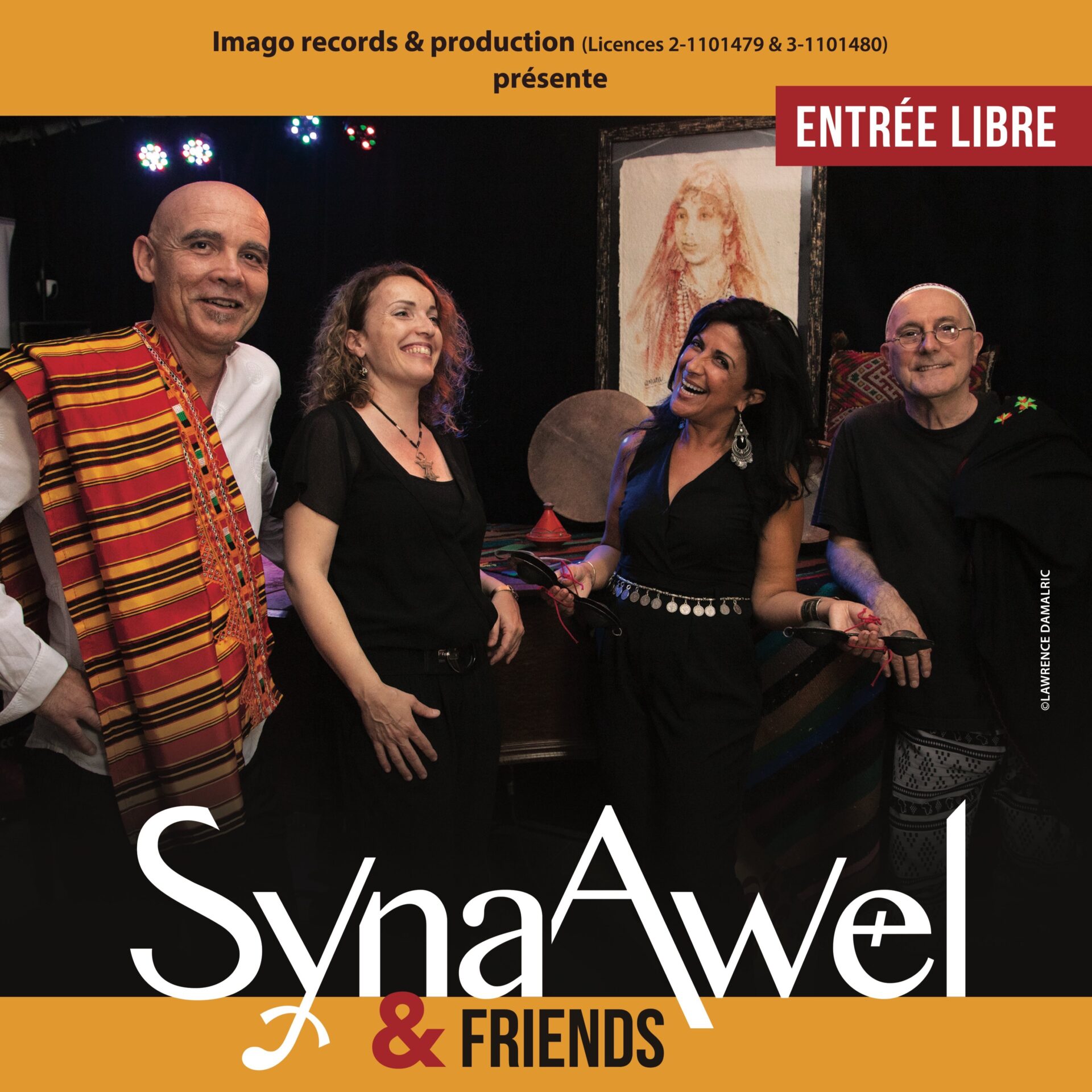 Syna Awel & Friends