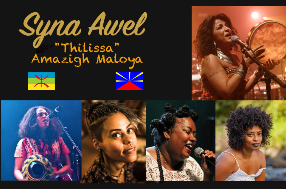 Thilissa Amazigh – Maloya au Kerveguen à Saint-Pierre à L’ile de La Réunion