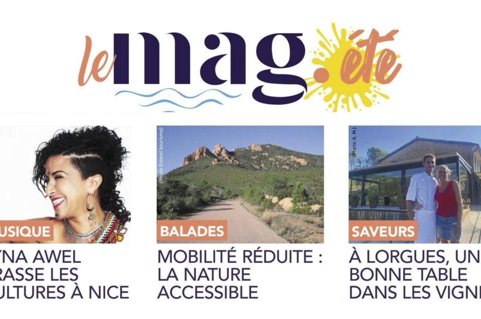 Syna Awel dans Nice Matin