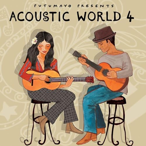 Amchiche sur la compilation Acoustic World 4 de Putumayo