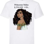 T-Shirts Princesse Nelya & Syna Awel