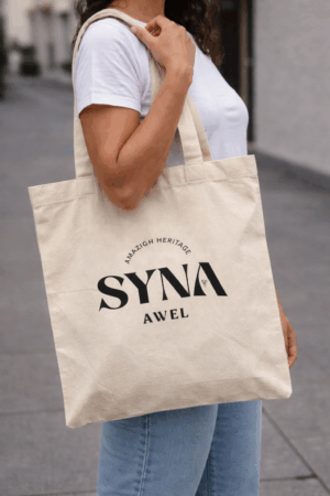 Sac Syna Sac Tote Bag SYNA AWEL – Amazigh Heritage