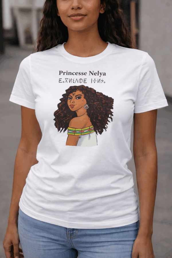 TeeShirt Princess Neyla T-shirt Princesse Nelya